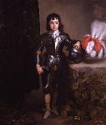 anthonis van dyck King Charles II oil painting